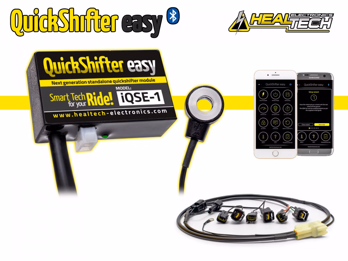 HealTech Quickshifter easy - Yamaha R3