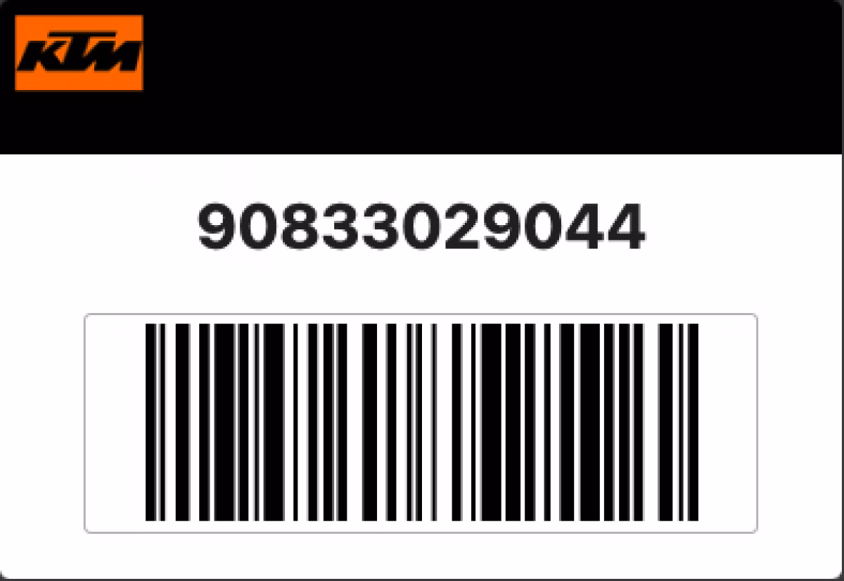 KTM Front Sprocket 15T (90833029044)