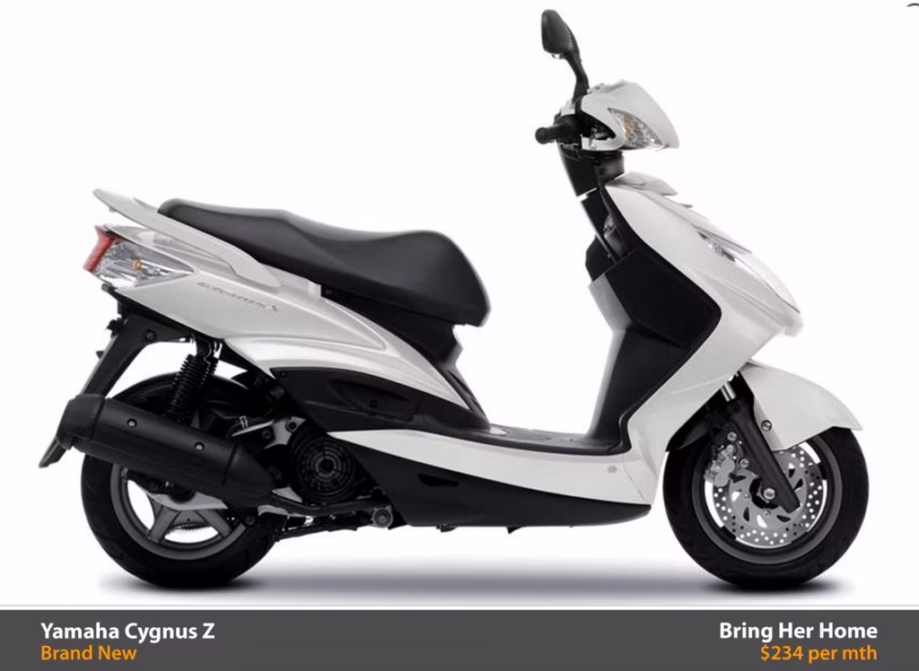 Yamaha Cygnus Z Non ABS 2015 (New)