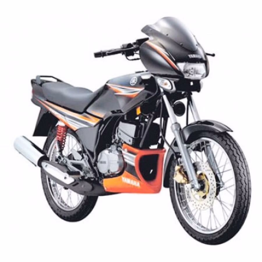 Yamaha RXZ Non ABS 2009