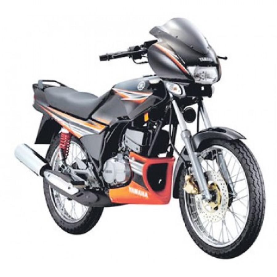 motor yamaha rxz