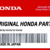 Honda Front Sprocket 15T (23801-K26-900)