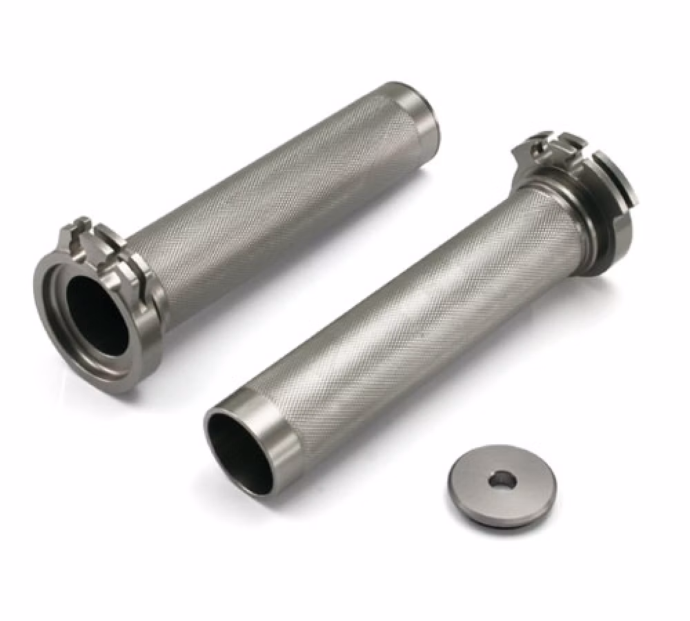 Zeta Hi Speed Aluminum Throttle Tube - DRZ