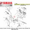 Yamaha Handle Comp. Aerox 155 ( BBP-F6110-00 )