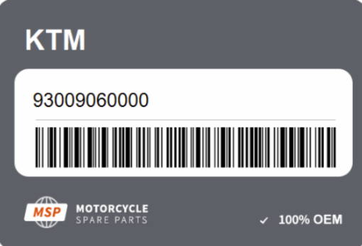 KTM Front Brake Disc 300mm ABS (93009060000)