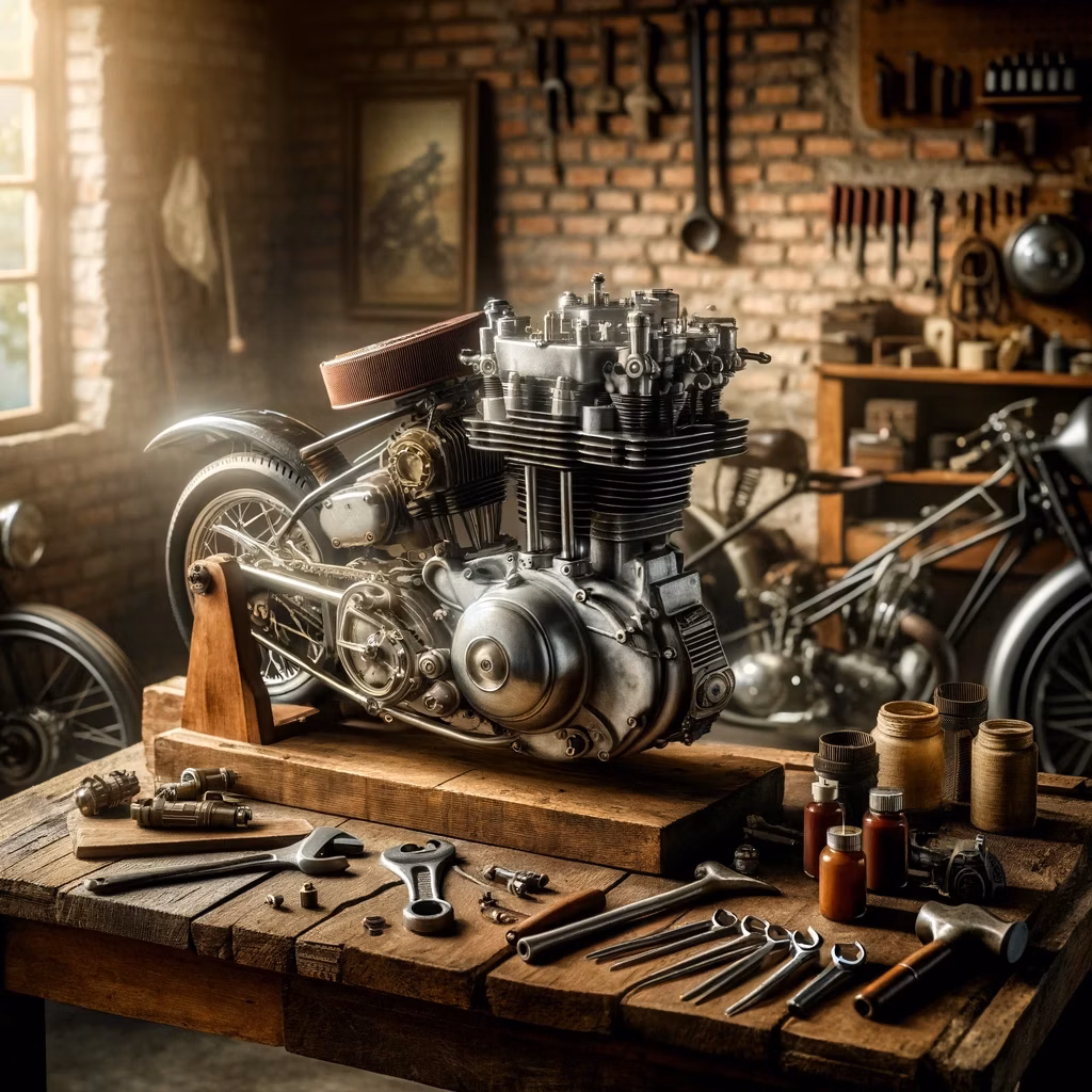 bike shop Singapore - classic motorcycle