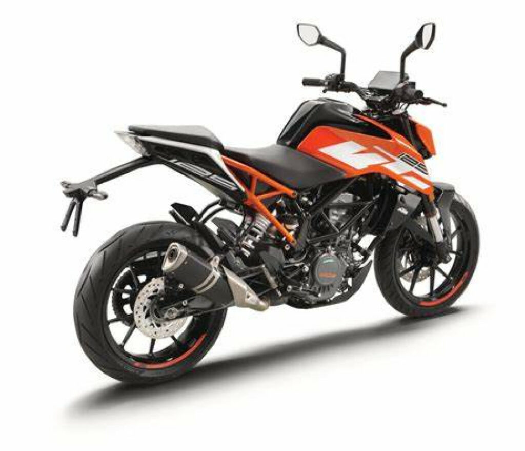 KTM Duke 125 ABS 2020 for Sale - Excellent Used Condition