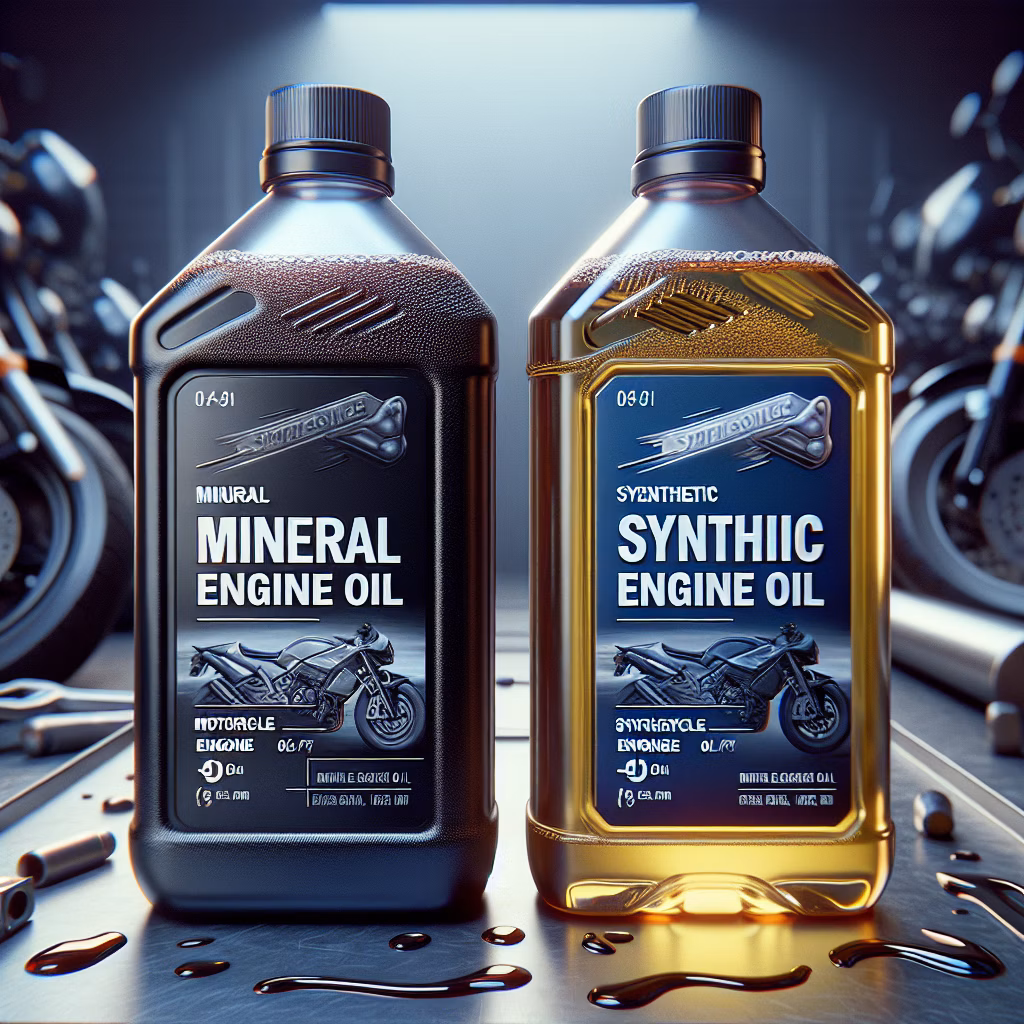 Mineral Motorcycle Engine Oil Vs Synthetic
