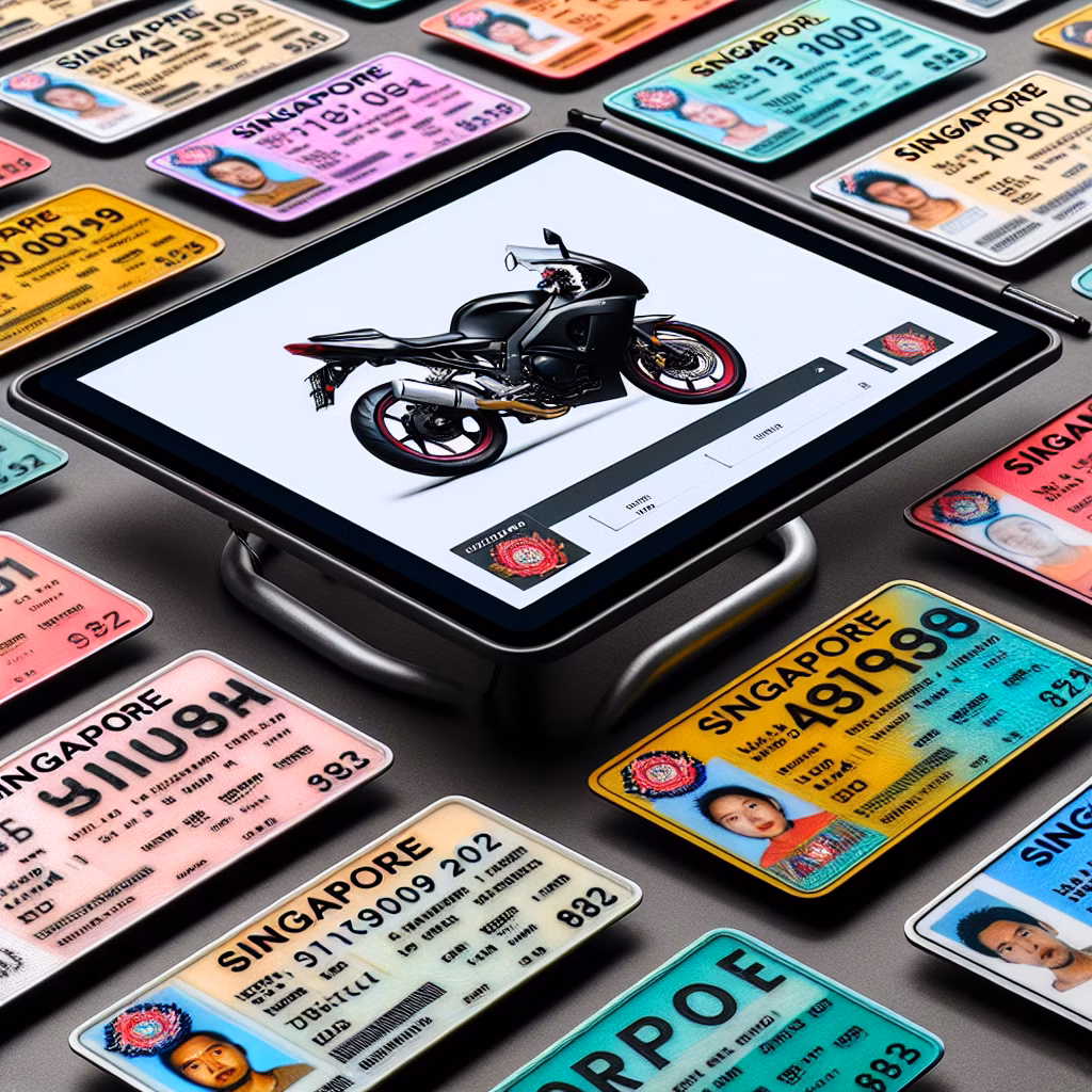 Singapore Motorcycle License
