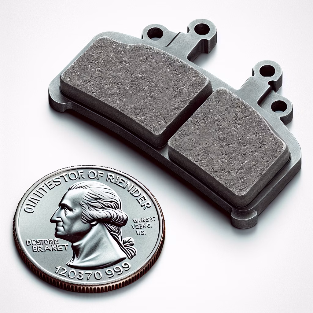 Motorcycle Brake Pads
