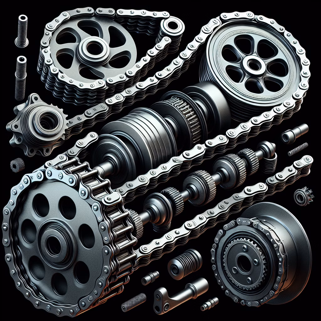 Motorcycle Chain Types
