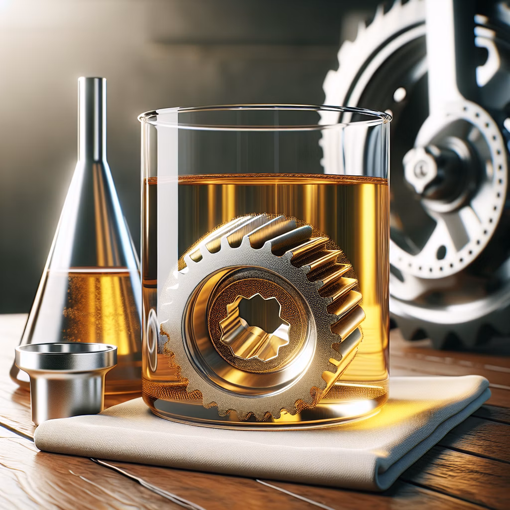 Motorcycle Gear Oil
