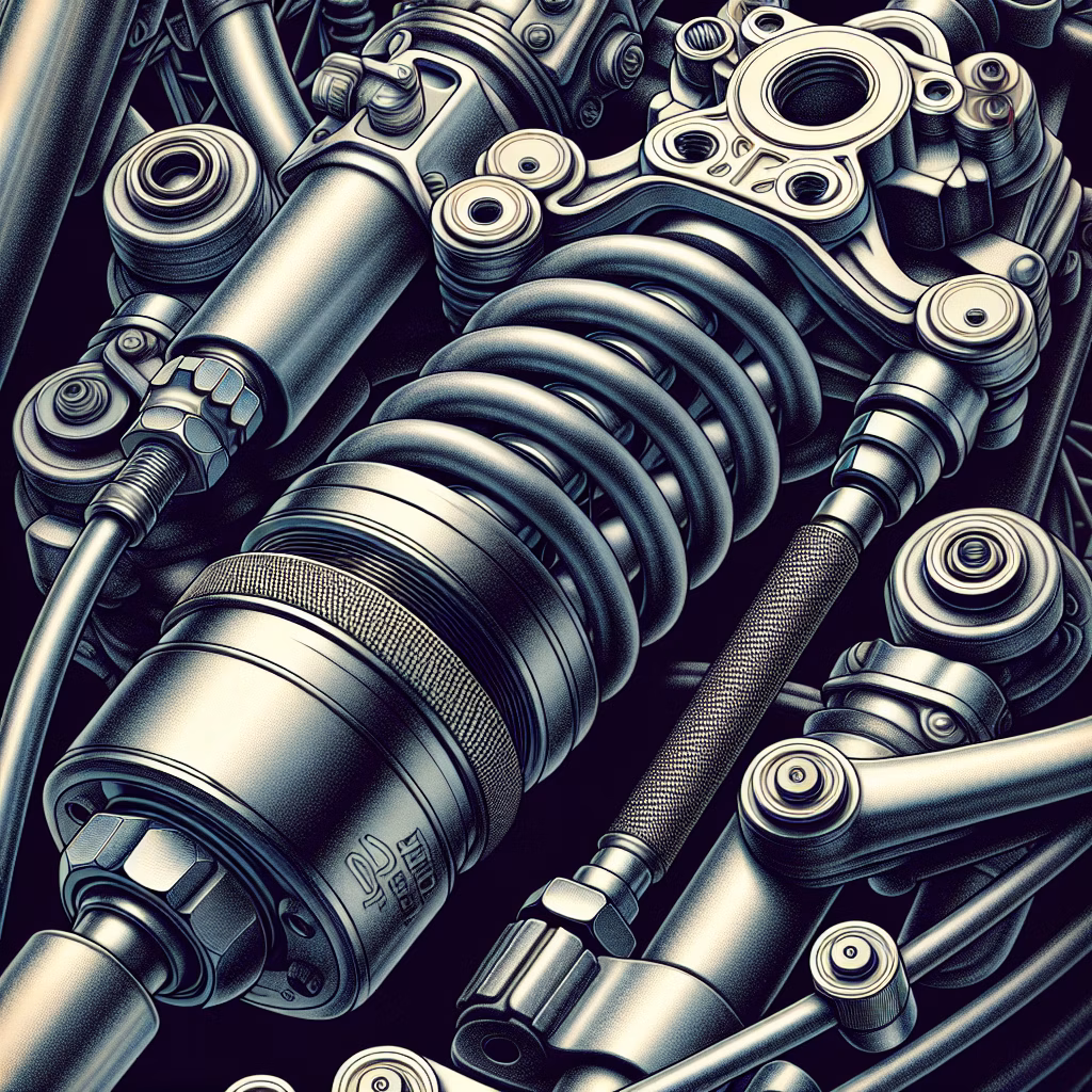 Motorcycle Steering Dampers