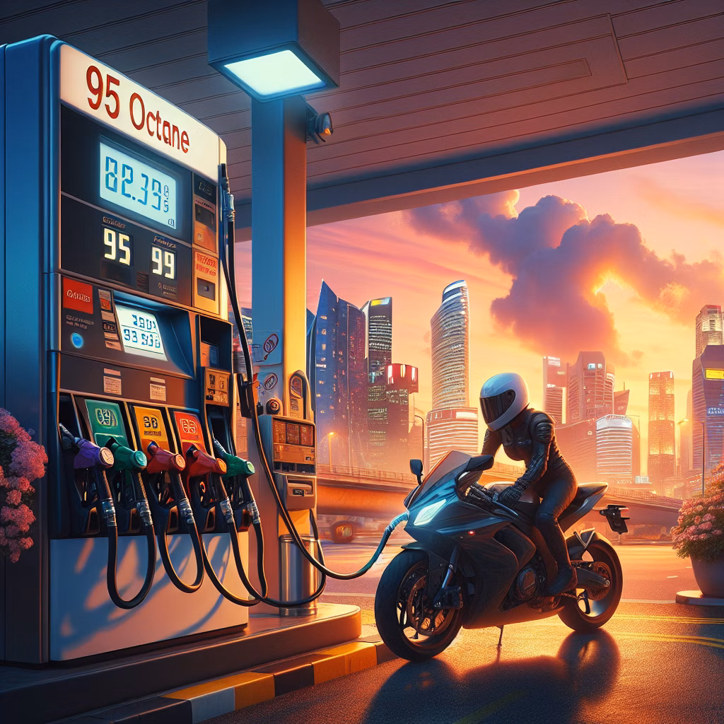 Power of 95 Octane Petrol