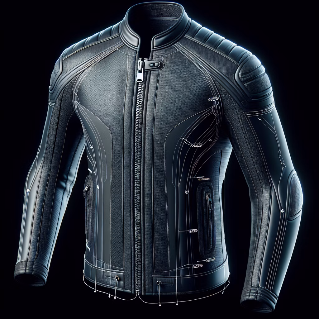 Motorcycle Windproof Jacket