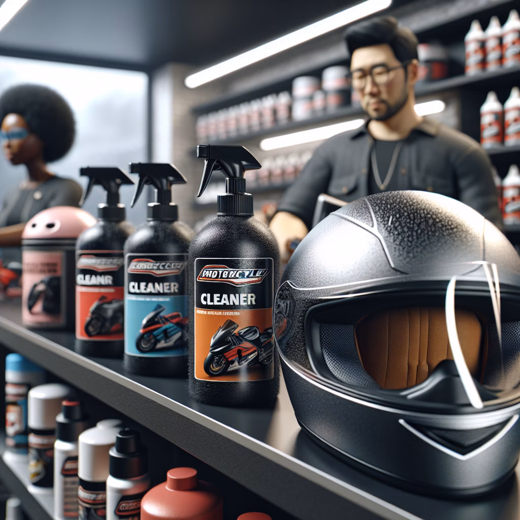 Motorcycle Helmet Cleaners
