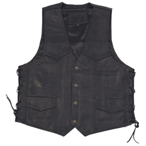 Leather Vest MODEKA