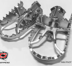 KTM 790 / 890 / 1090 / 1190 / 1290 Super Adv & Enduro Bike Models PIVOT PEGZ MK4 with Topper Kit.