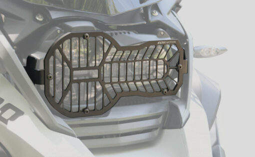 BMW R 1200/1250 GS / ADV LC Headlight Protector in Steel