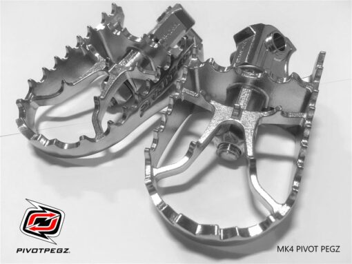 HONDA CRF 250, 300 L/Rally & XL 750 Transalp PIVOT PEGZ MK4 with Topper Kit