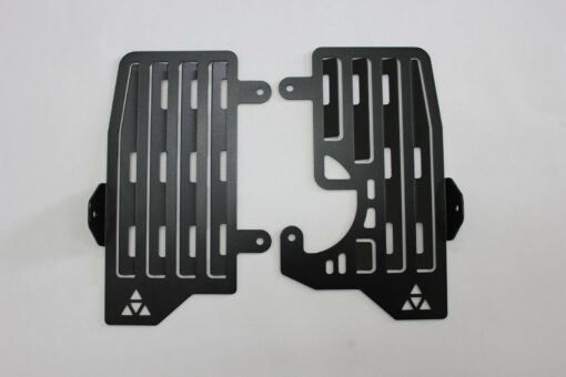 HONDA CRF 1000 Africa Twin BUMOT Radiator Guards.