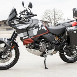 BUMOT Defender EVO System for DUCATI Desert X (2022-): Ultimate Storage Solution