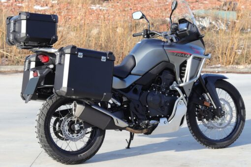 HONDA XL 750 Transalp (2023-) BUMOT Defender EVO Side Panniers & Top Case System