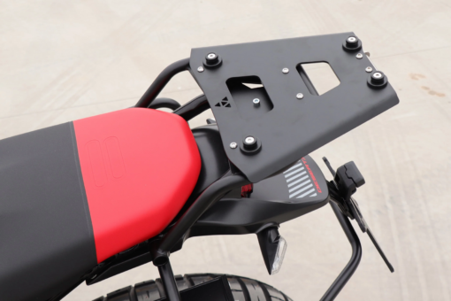 Top-Notch Compatibility: BUMOT's Expertly Engineered Case Mounting Solution for Ducati DesertX Riders