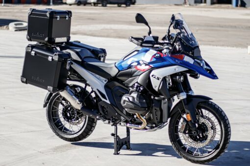 BMW R 1300 GS (2024-): BUMOT Defender EVO Side Panniers & Top Case System