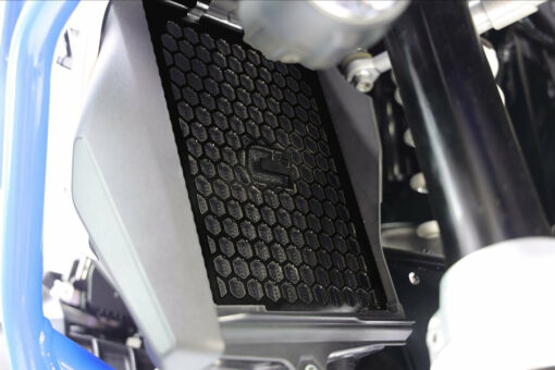 BMW R 1300 GS / Triple Black / Trophy (2023-2024) Front Radiator Shield by [Brand Name]