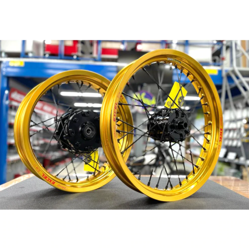 Honda CB 400 X (2019-) BARTubeless Wheelset.