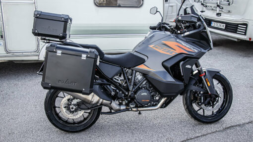 KTM Super Adv R / S (2021-) BUMOT Defender EVO Side Panniers System