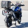 Defender EVO Top Case Inc. Top Rack for BMW R 1300 GS (2024-): TopCase in 30L / 43L, Mounting Plate, and Rear Rack