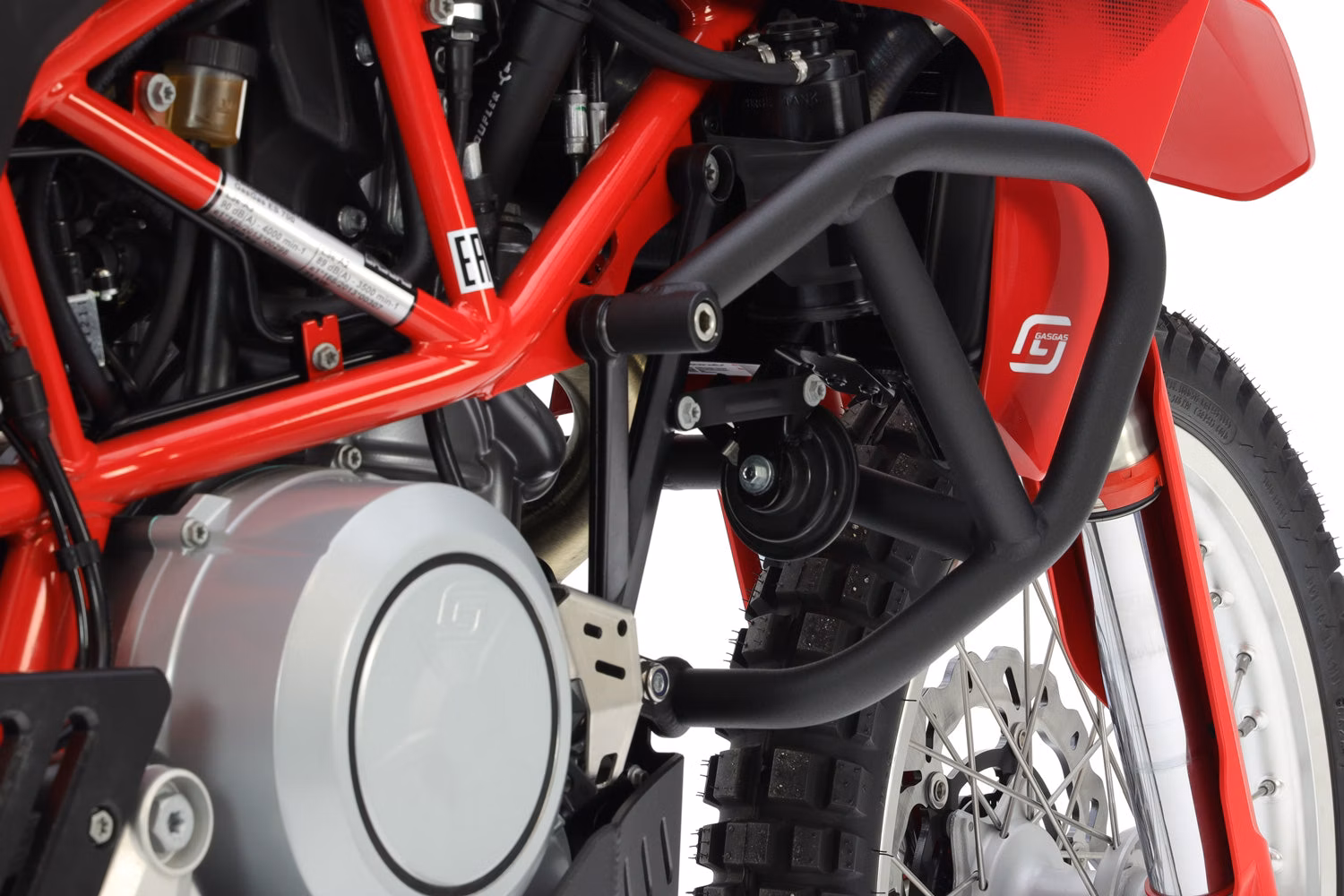 Crash Bar Set, GasGas ES 700, Husqvarna 701 Enduro & KTM 690 Enduro R