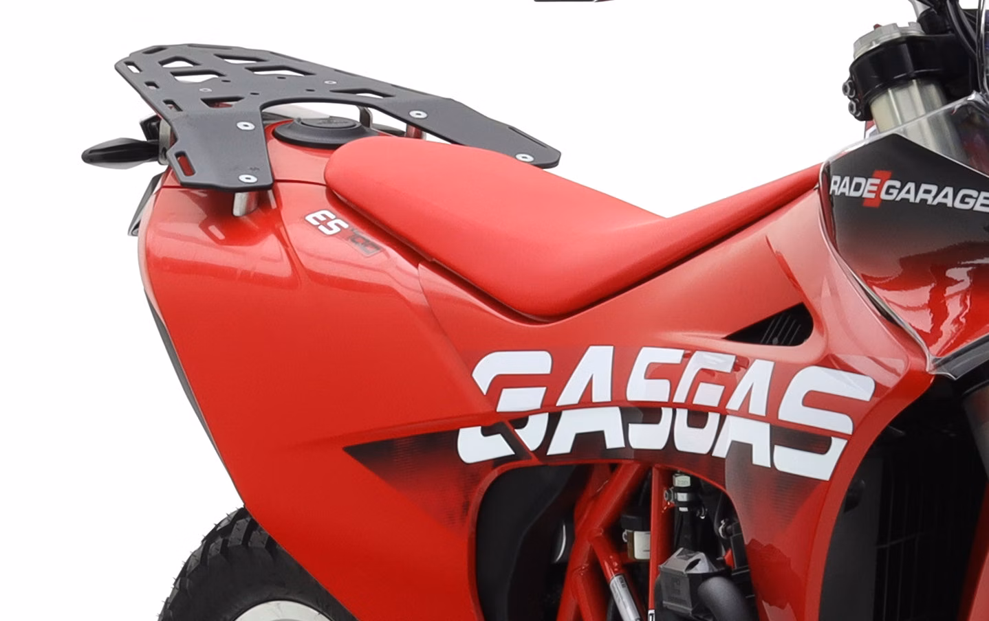 Enhanced Luggage Rack for Honda