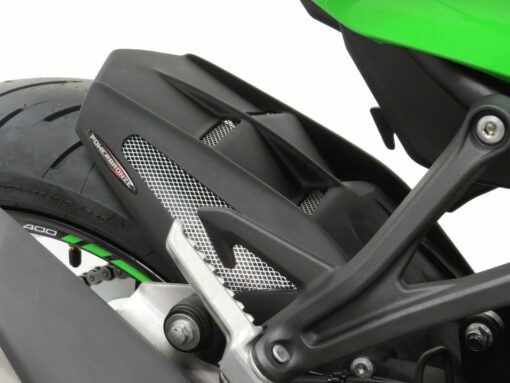 Enhance Your Kawasaki ZX-4RR, 4R, or 25R with Powerbronze's High-Impact Huggers