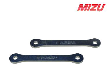 KAWASAKI Ninja 125, Z 125, TRIUMPH Tiger 800 & YAMAHA R6 MIZU Lowering Kit (25-35mm)
