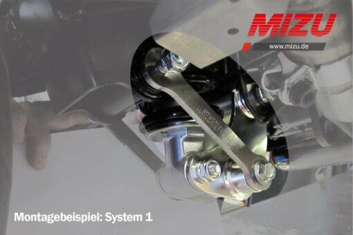 HONDA NC 750 X / D / S MIZU Lowering Kit (30mm)
