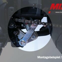Honda CRF 1000/1100, Africa Twin, Adv Sport, & XL 750 Transalp MIZU Lowering Kit (40mm)