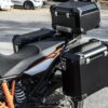 Panniers & Top Case System Defender Evo. Husqvarna & KTM.