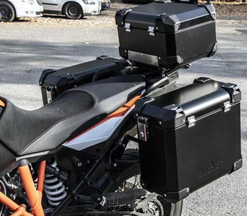 Panniers & Top Case System Defender Evo. Husqvarna & KTM.