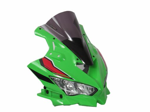 KAWASAKI ZX-4RR / R & ZX-25R Airflow Screen (Double Bubble)