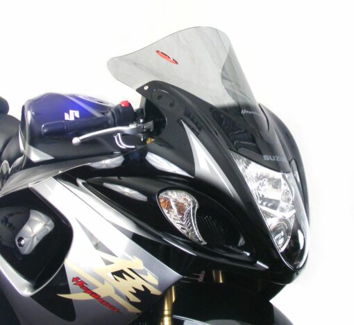 Suzuki, GSX 1300 R Hayabusa. Airflow Screen, Extra-High Bubble, 190mm.