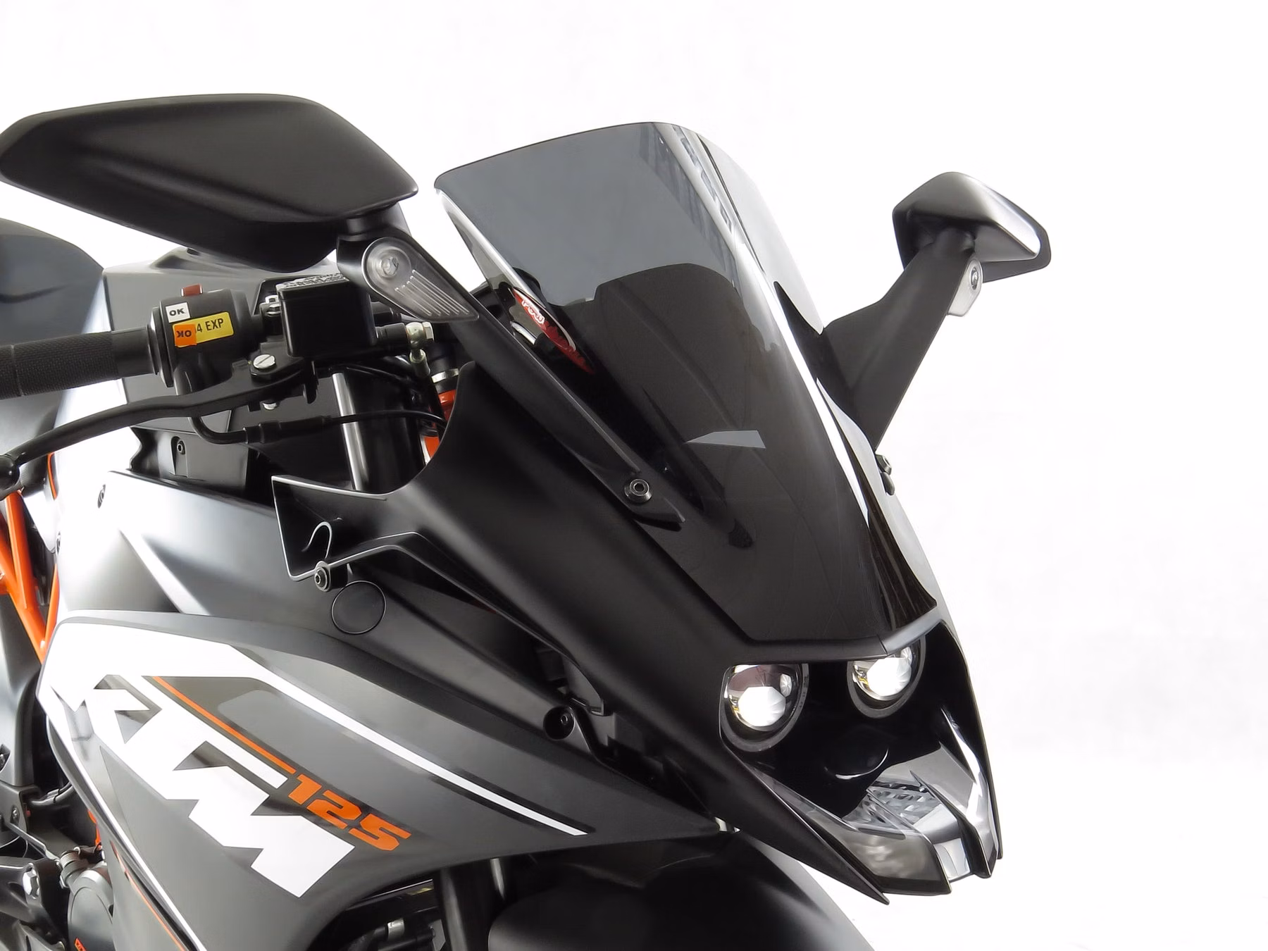KTM RC 125/RC 390 (2015-2021) Standard Screen