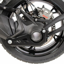 Cardan Protection from Hepco&Becker for the BMW R 1300 GS (2023-): Unwavering aluminium safeguard