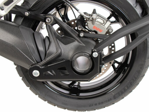 Cardan Protection from Hepco&Becker for the BMW R 1300 GS (2023-): Unwavering aluminium safeguard