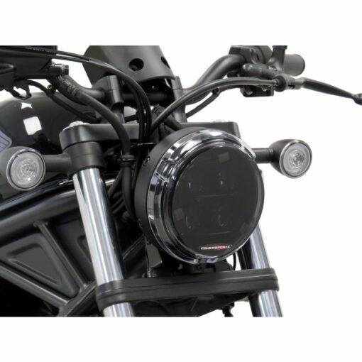 HONDA CMX 500 Rebel, CMX 300 Rebel & CL 500 Headlight Protector