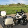 Original BMW racks Defender EVO panniers system