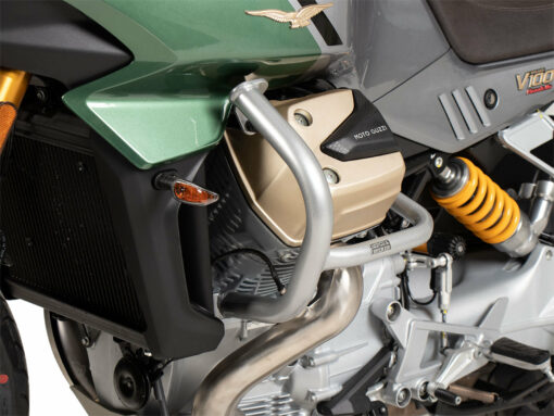 Engine Protection Bar for MOTO GUZZI V100 Mandello/S (2022-): Unshakeable Defense for Rugged Riding