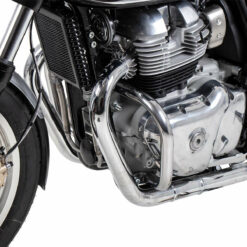 ROYAL ENFIELD Interceptor 650 & Continental 650 / GT, Chrome Engine Protection Bar